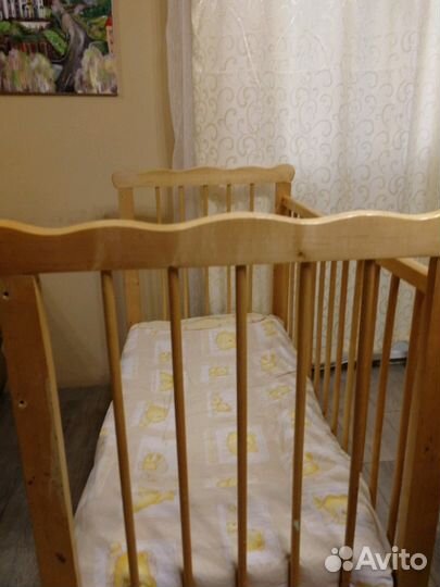 Кровать детская от 0 до четырёх лет