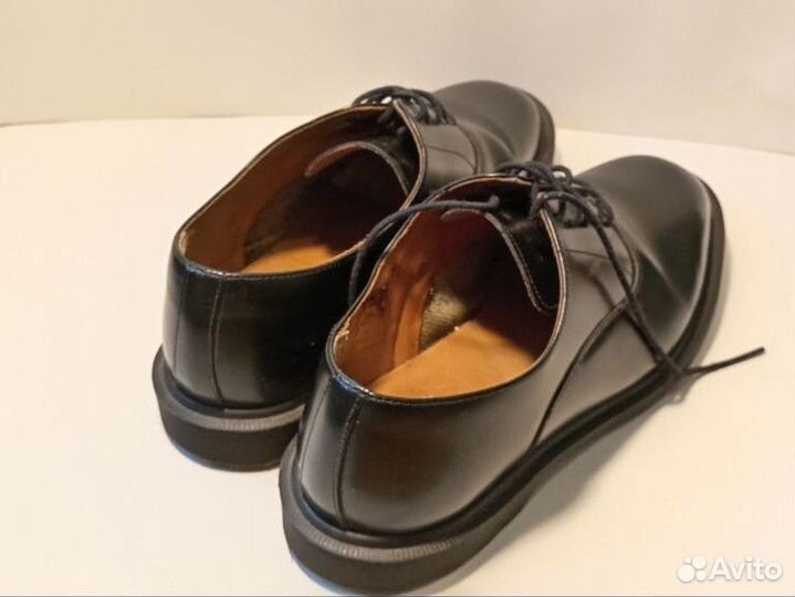 Dr Martens Bronson Black Smooth