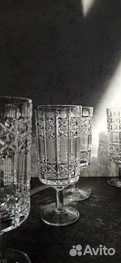Фужеры, бокалы рюмки СССР