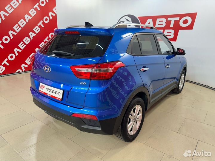 Hyundai Creta 2.0 AT, 2019, 163 911 км