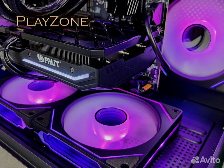 Игровой пк на видеокарте GF gtx 1060 / R3