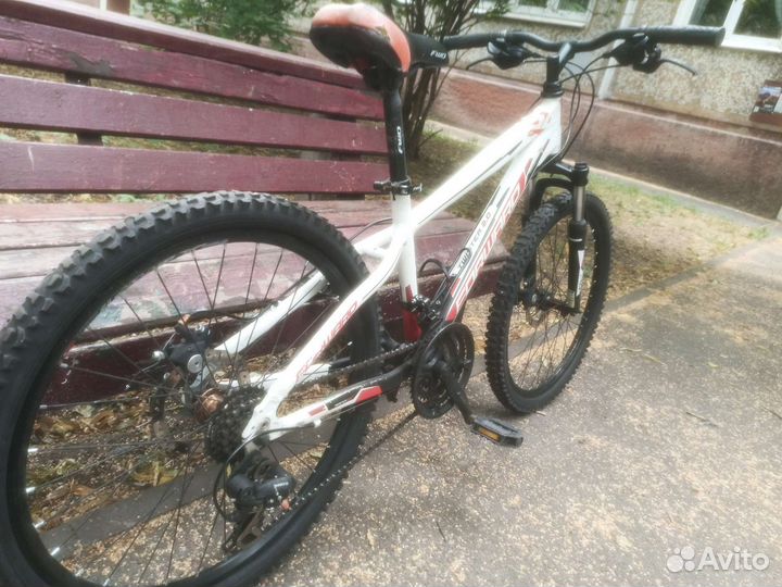 Велосипед горный колеса 24 дюймов