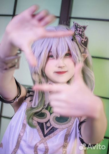 Нахида косплей костюмы геншин импакт