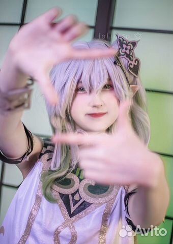 Нахида косплей костюмы геншин импакт