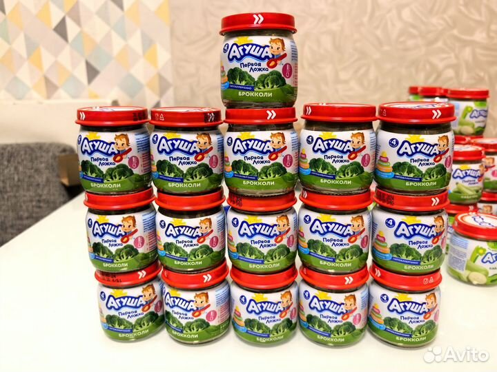 Детское овощное пюре