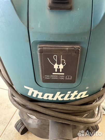 Пылесос промышленный makita VC2012L