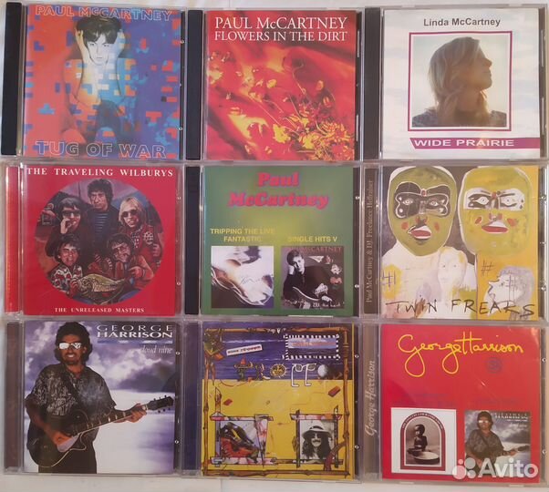 Harrison Mccartney Lennon Ono Ringo Laine