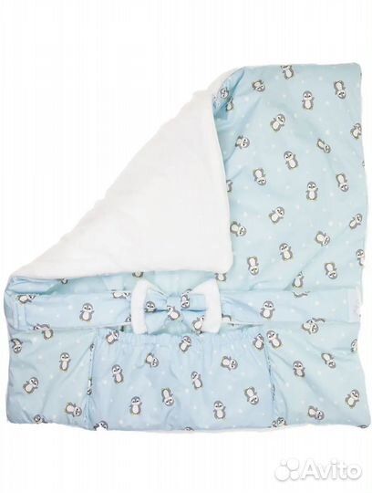 Конверт (одеяло) на выписку зимний