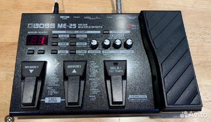 Boss ME-25