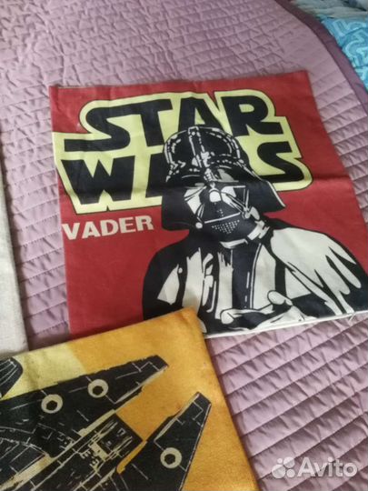 Наволочки star Wars комлект