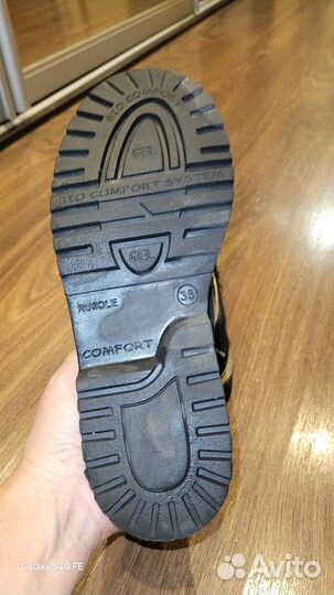 Полуботинки для мальчика