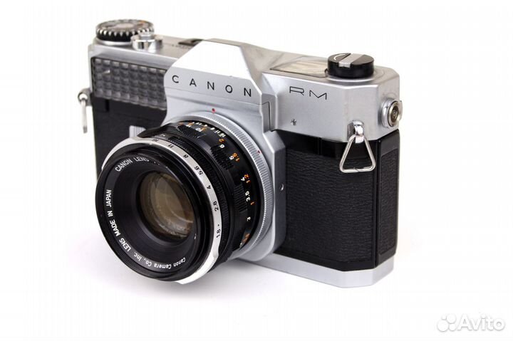 Canon Canonflex RM + Canon FL 50mm f1.8