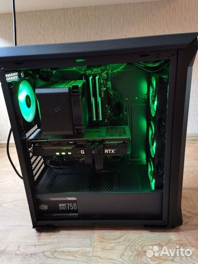 Игровой системный блок rtx 3090 обмен