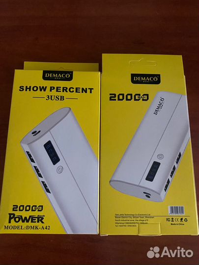 Повербанк новый 20000mah