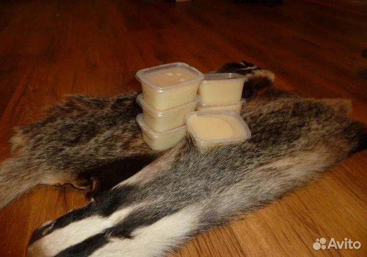 Барсучий жир от охотника