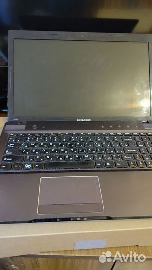 Ноутбук Lenovo z570 на core i7