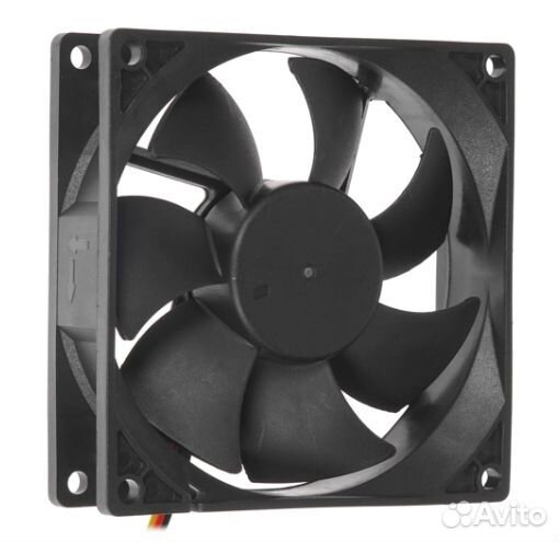 Вентилятор Gembird S9225H-3P4M 92 мм, гидродинамич