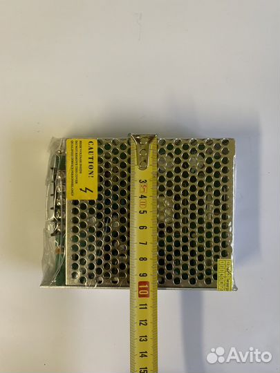 Блок питания, 12В, 5А, 60Вт