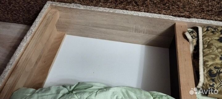 Диван прямой раскладной еврокнижка бу