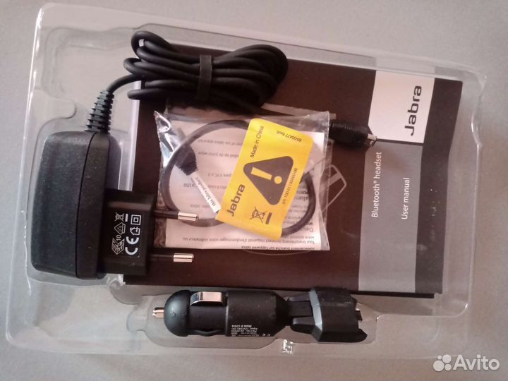 Беспроводная bluetooth гарнитура Jabra JX10