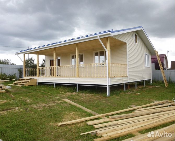 Каркасные дома под ключ