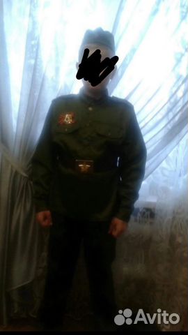 Костюм солдата