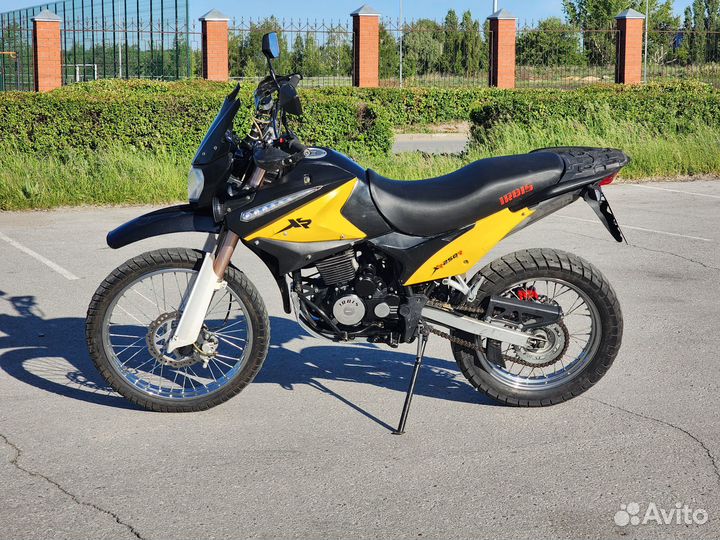 Irbis XR250R