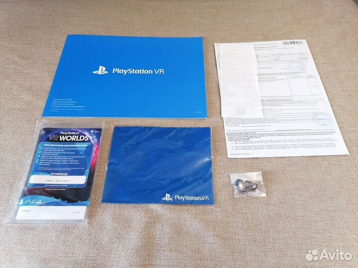 Полный набор PS VR