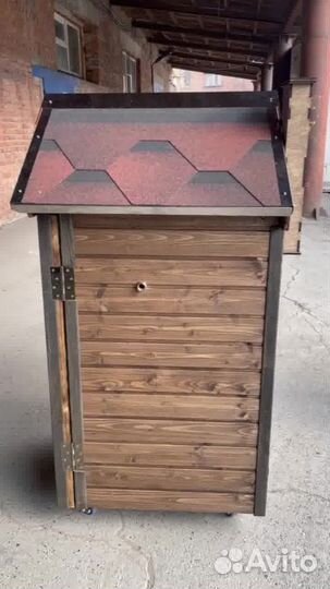 Компактная коптильня для дома и дачи