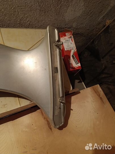 Спойлер ваз 2112