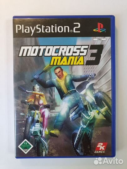 Motocross Mania 3 PS2 COMPLETO em segunda mão durante 10 EUR em Barcelona  na WALLAPOP