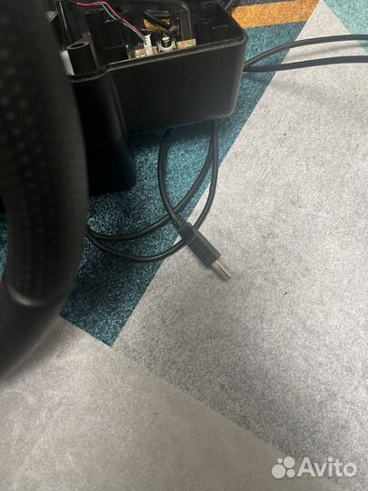 Руль logitech driving force gt