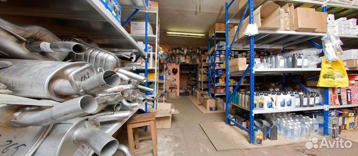 Автозапчасти / Склад / Новые