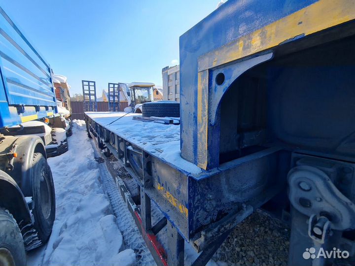 Полуприцеп трал (тяжеловоз) CLPC LPC9500C, 2023