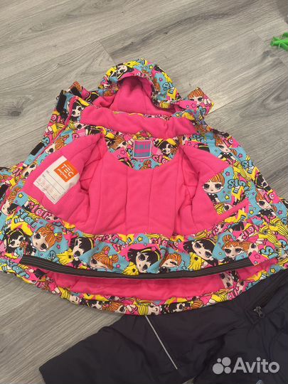 Костюм зимний для девочки 98