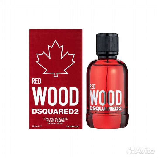 Dsquared2 wood red