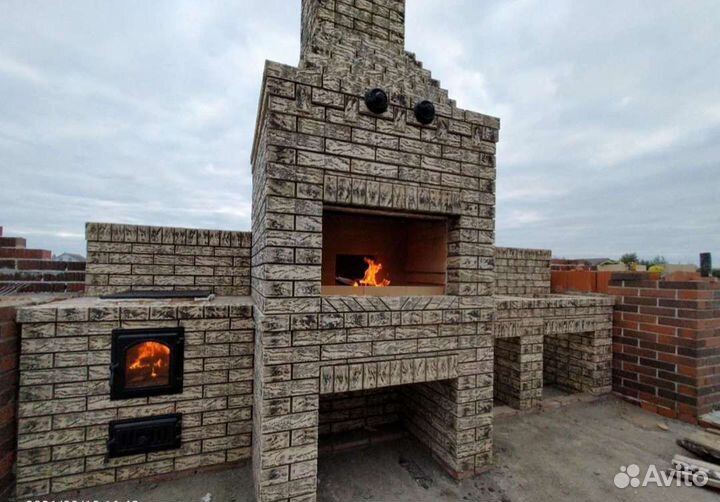 Печи, барбекю