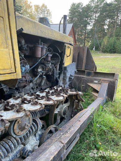 Трактор ПТЗ ДТ-75Л Казахстан, 1991