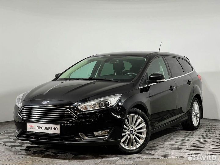 Ford Focus 1.5 AT, 2017, 122 467 км