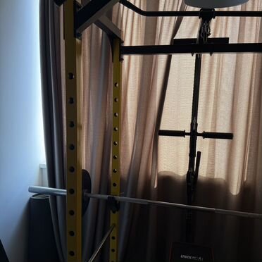 Cиловая рама с комплектом штанги