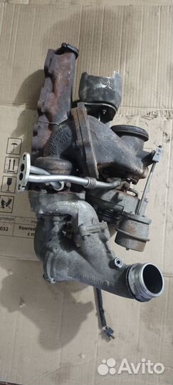 Турбина 651 Мерседес