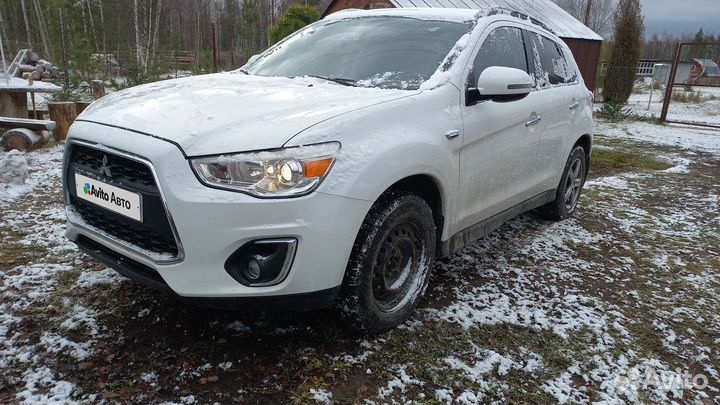 Mitsubishi ASX 1.8 CVT, 2012, 125 000 км