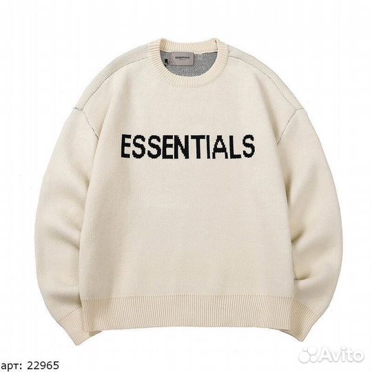 Свитер Essentials Бежевый