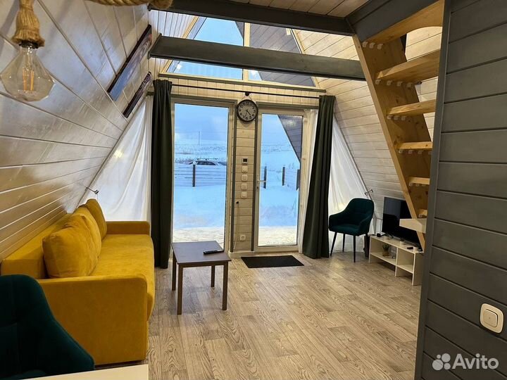 Аренда дома посуточно с баней