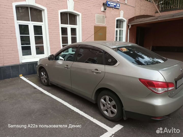 Nissan Almera 1.6 AT, 2014, 205 500 км
