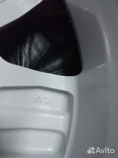 Диски R16x7 6x139.7 ET46 D67.1 Mitsubishi