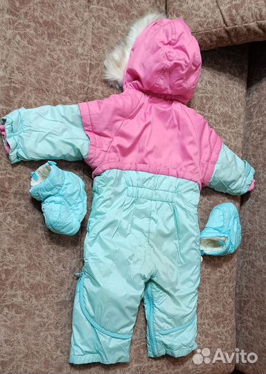 Комбинезон осень-зима 80/48