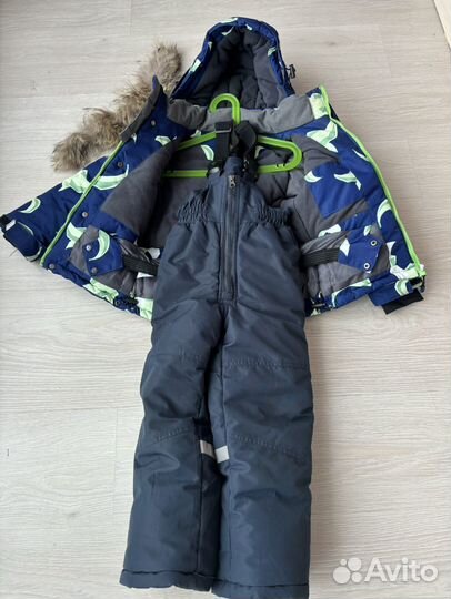 Зимний костюм 92 104