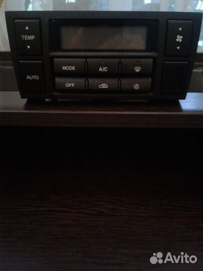 Блок управления климатконтролем