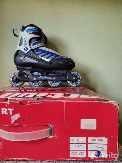 Роликовые коньки